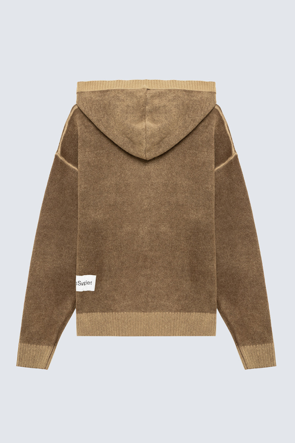 AMISH: KNITTED HOODIE