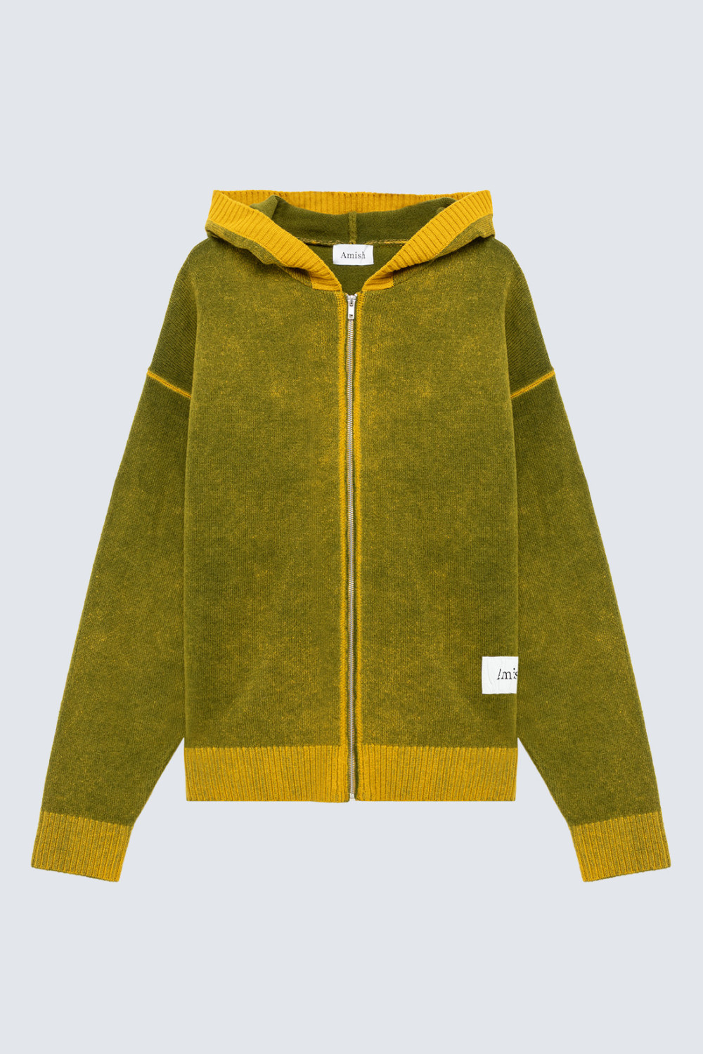 AMISH: KNITTED HOODIE
