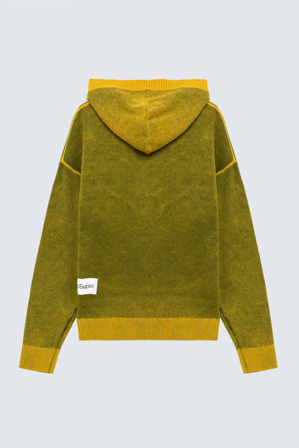 AMISH: KNITTED HOODIE