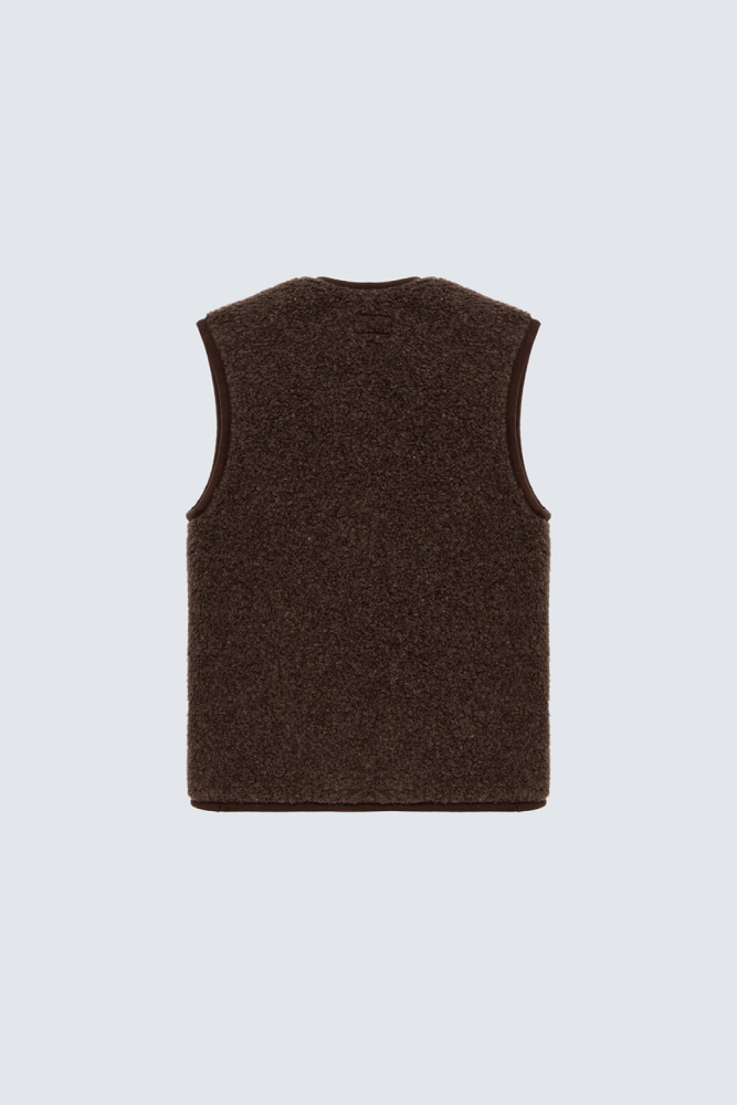 YELLOWSTONE VEST IN WOOL