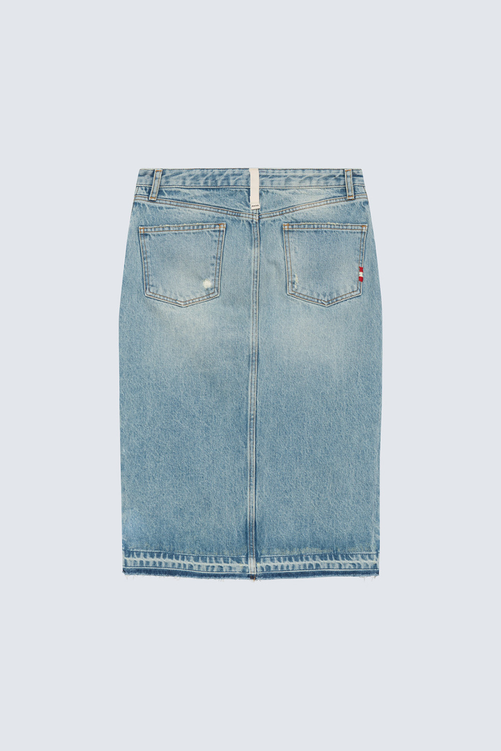 AMISH: DAYANA SKIRT IN DENIM 
