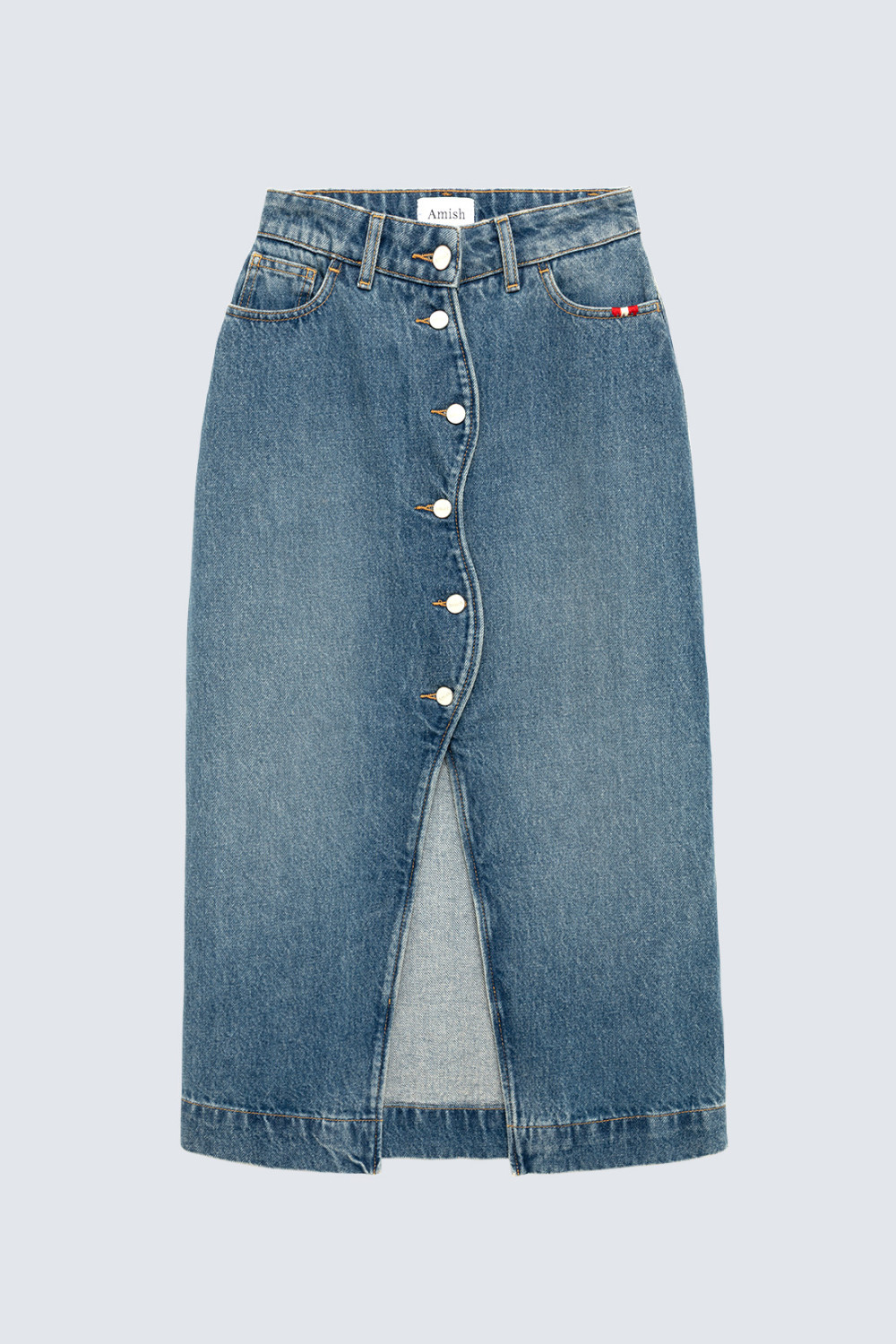 AMISH: GONNA WAVY IN DENIM