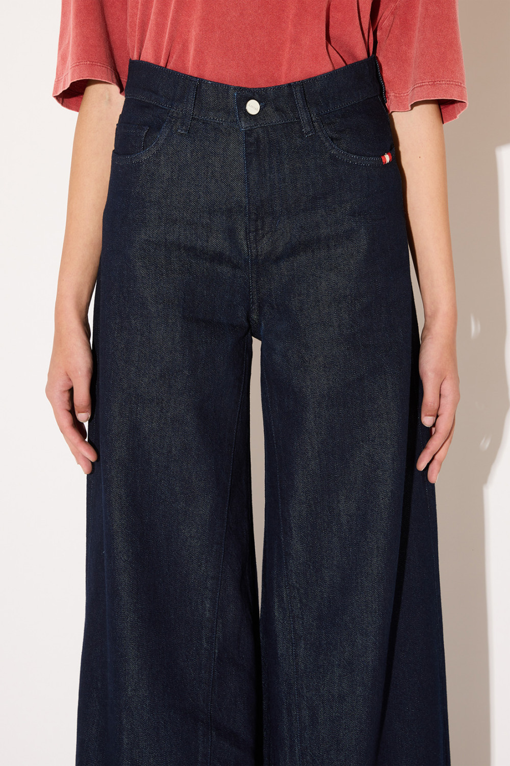 AMISH: RINSE WASH COLETTE JEANS