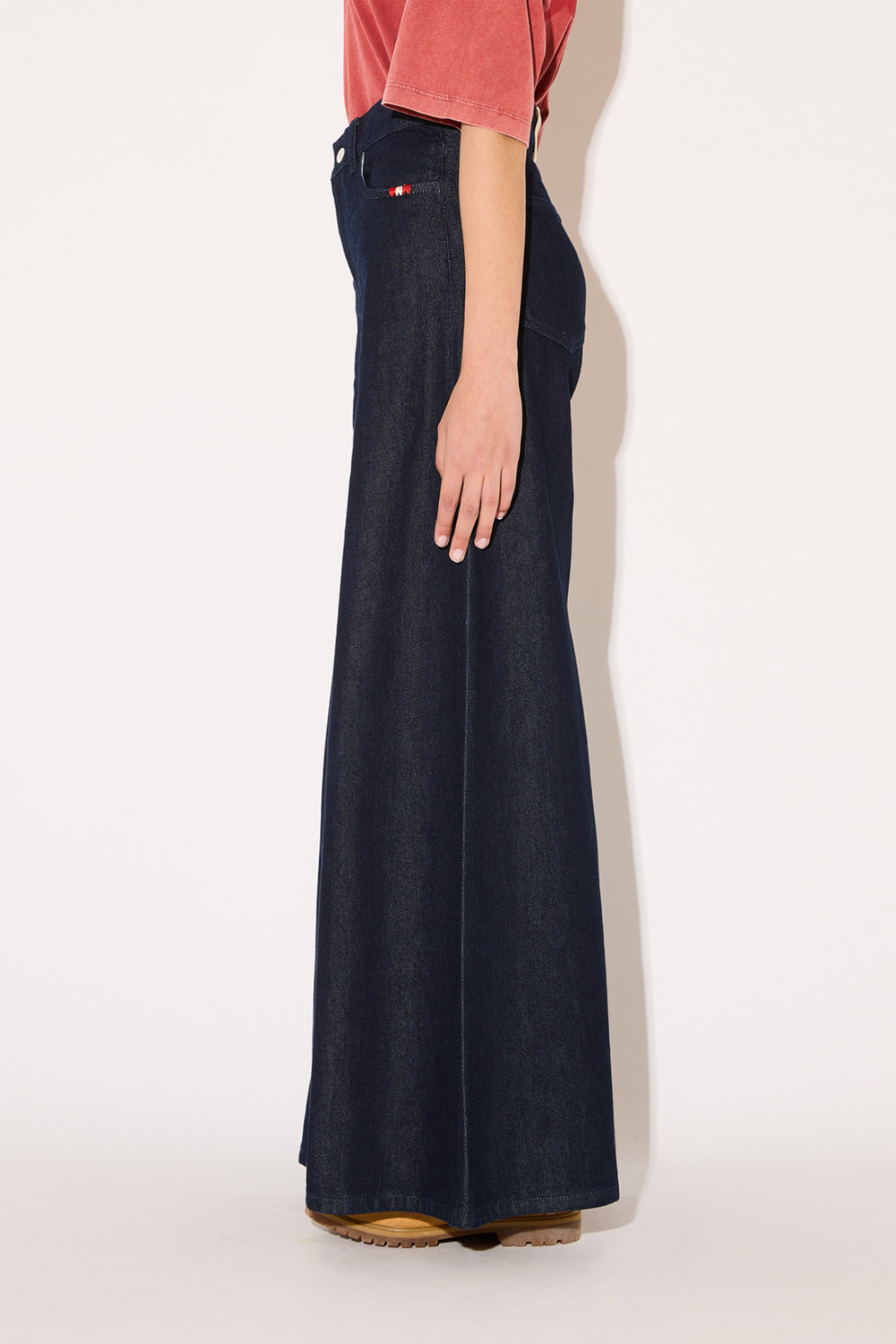 AMISH: RINSE WASH COLETTE JEANS