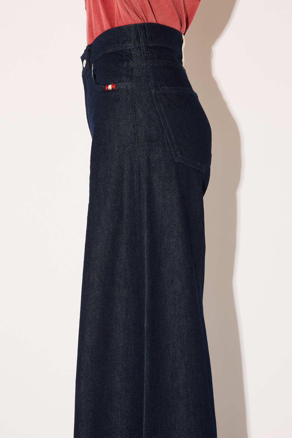 AMISH: RINSE WASH COLETTE JEANS