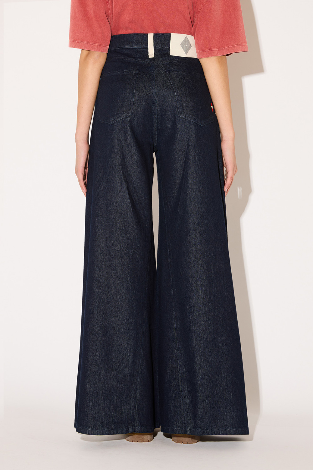 AMISH: RINSE WASH COLETTE JEANS