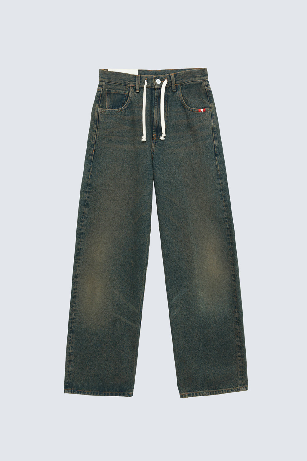 AMISH: DIRTY GREEN DANIELLE JEANS