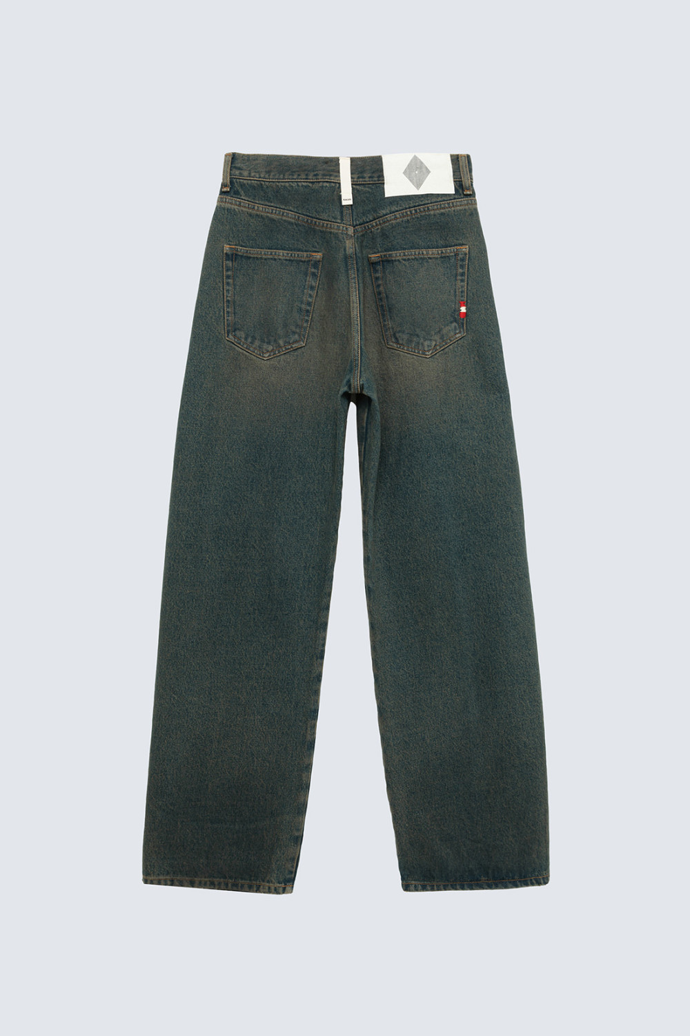 AMISH: DIRTY GREEN DANIELLE JEANS