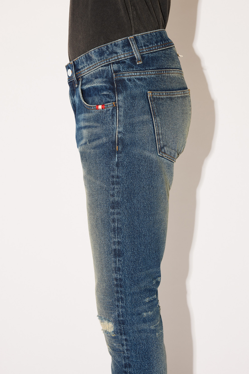 AMISH: PUNK STONE DAVID JEANS