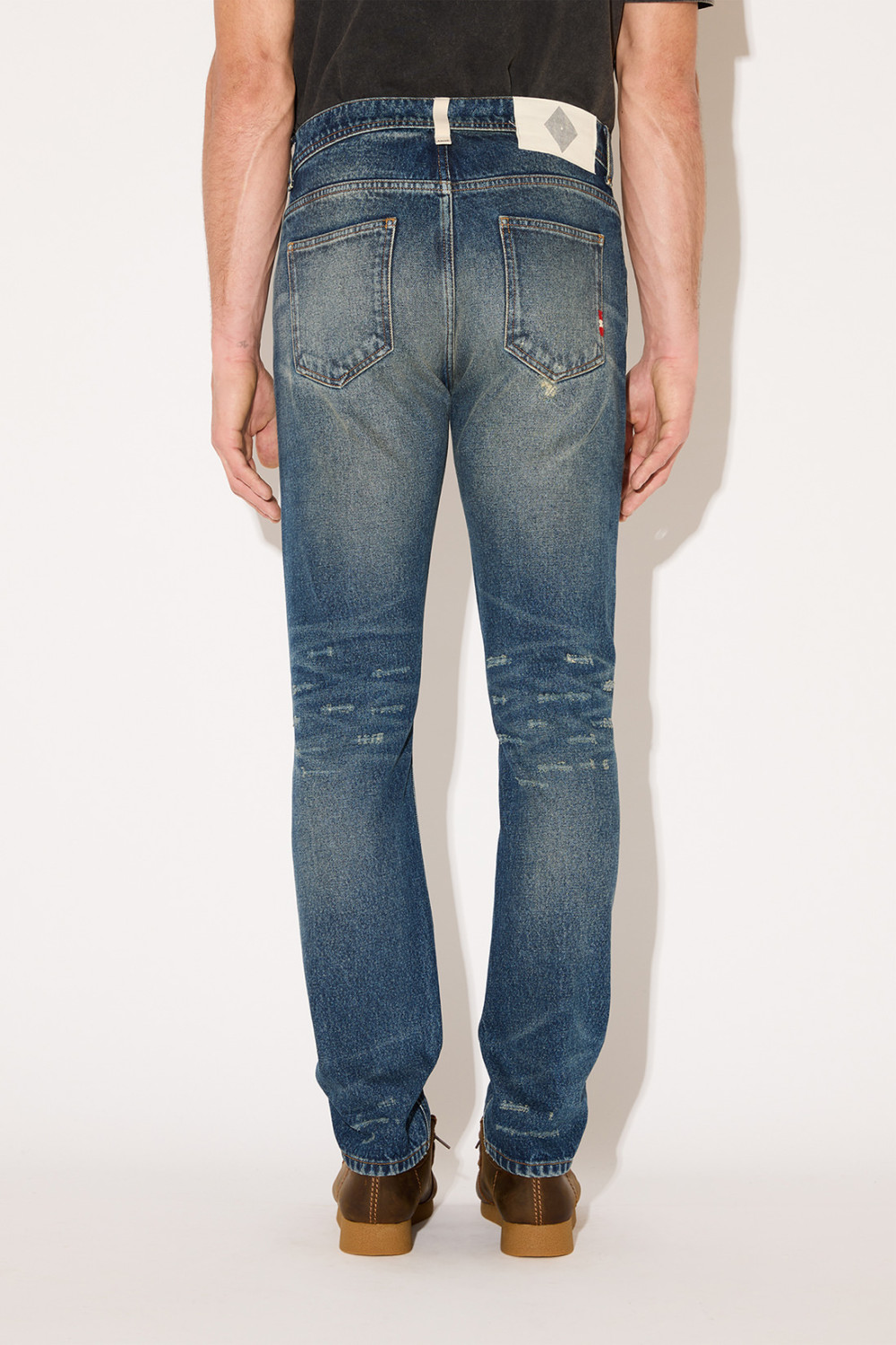 AMISH: PUNK STONE DAVID JEANS