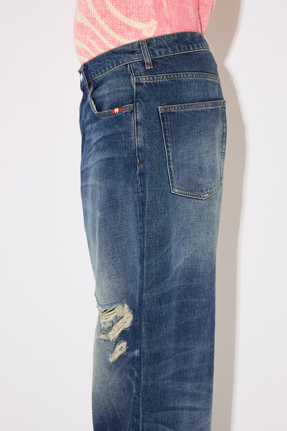 AMISH: HUGE DEATH JEANS