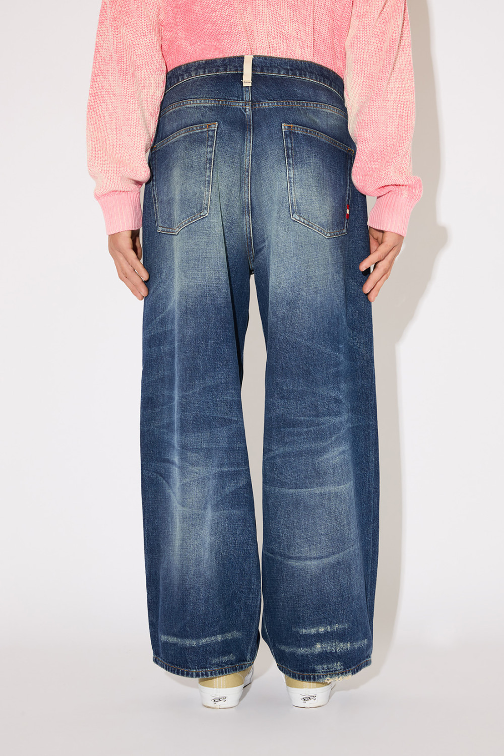 AMISH: HUGE DEATH JEANS