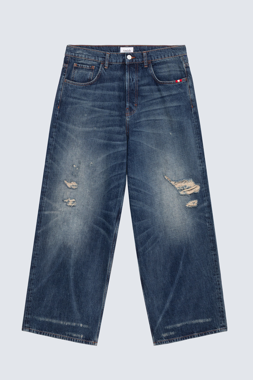 AMISH: HUGE DEATH JEANS