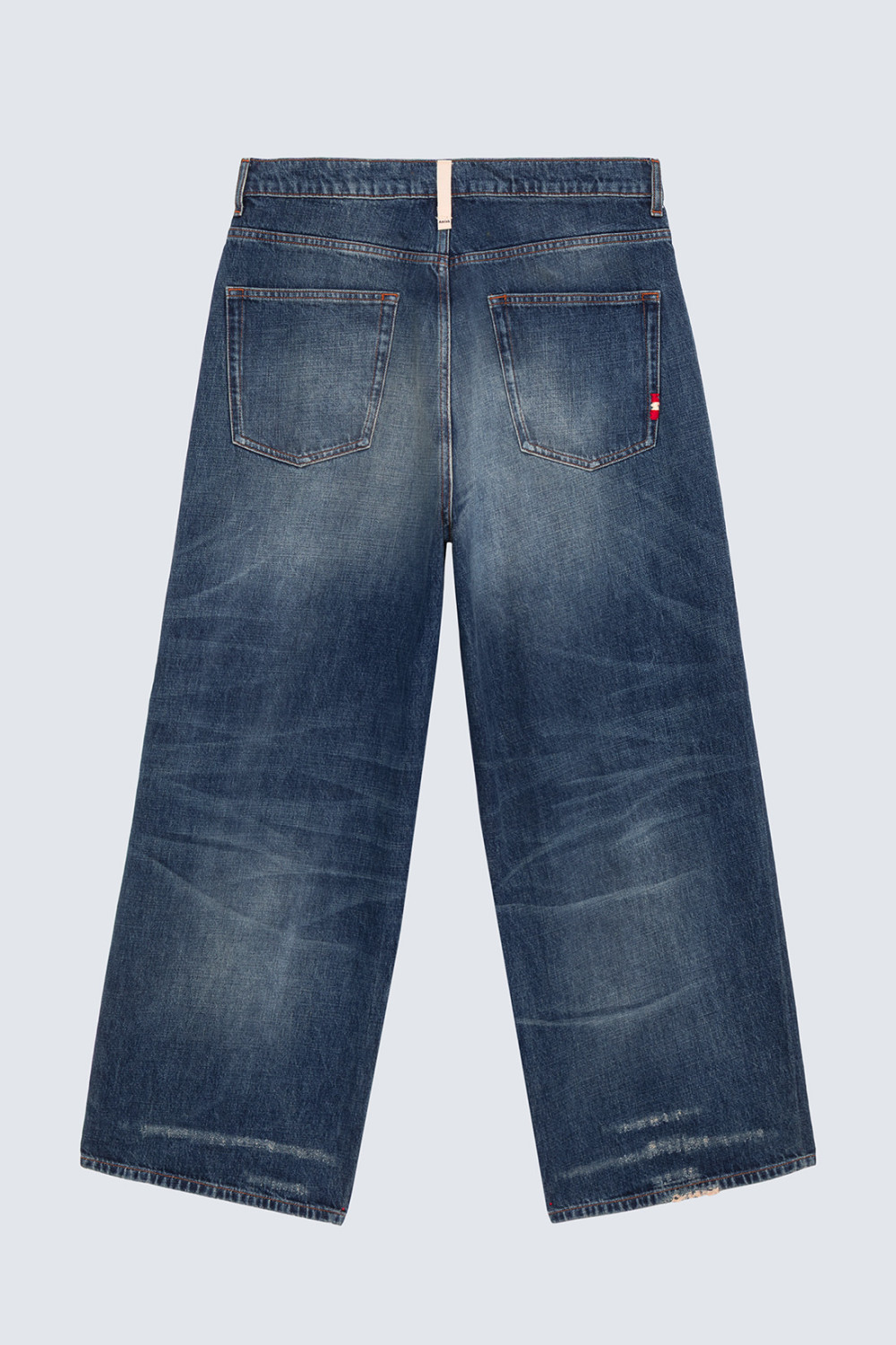 AMISH: HUGE DEATH JEANS