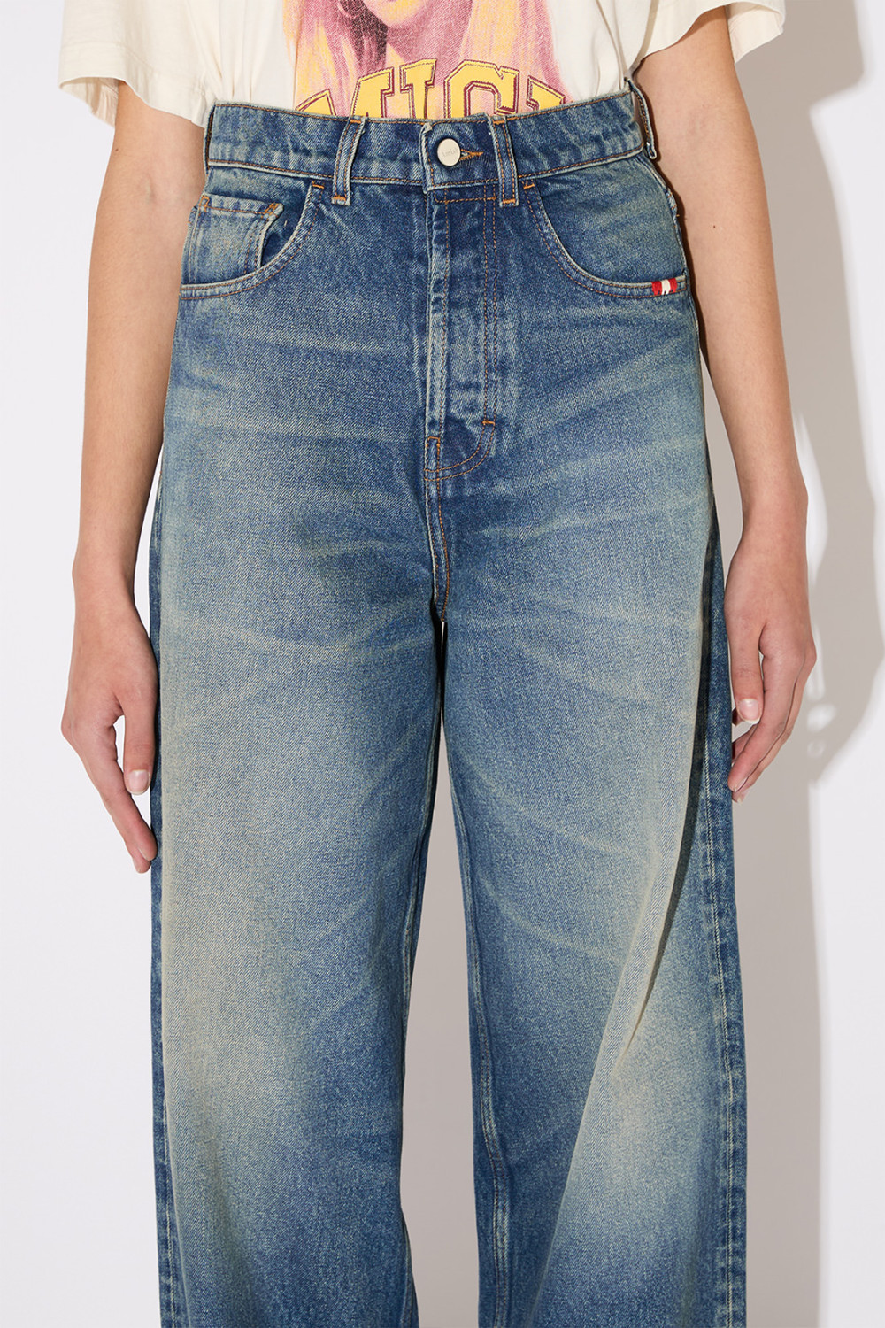 AMISH: JEANS HUGE DECADE