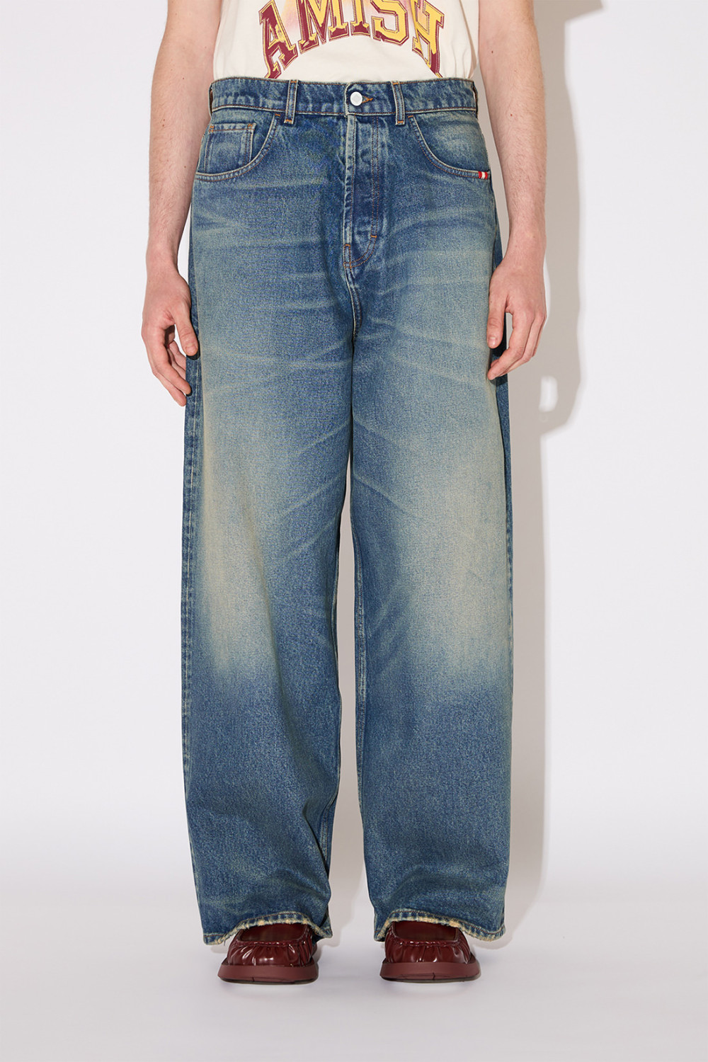 AMISH: JEANS HUGE DECADE