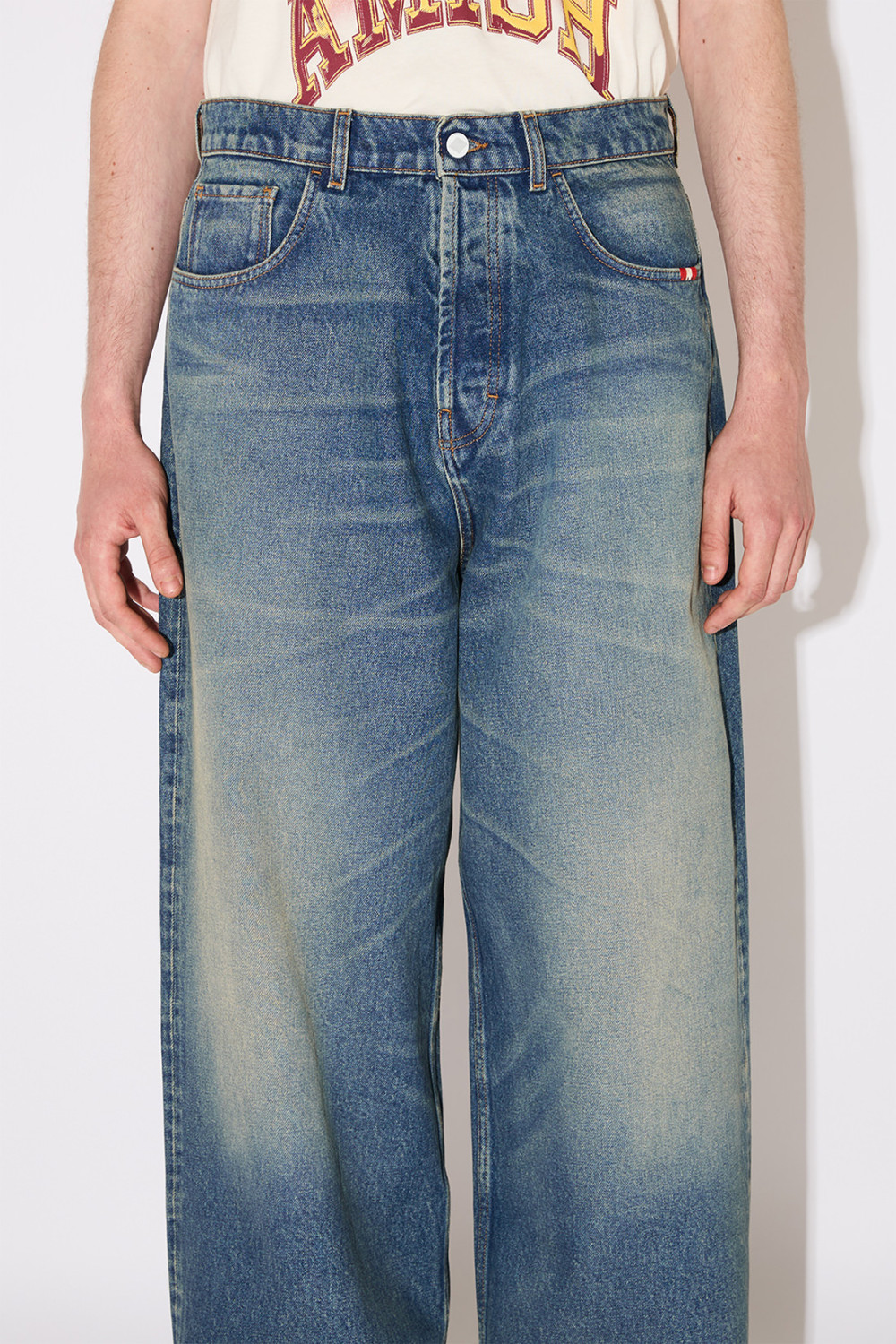 AMISH: JEANS HUGE DECADE