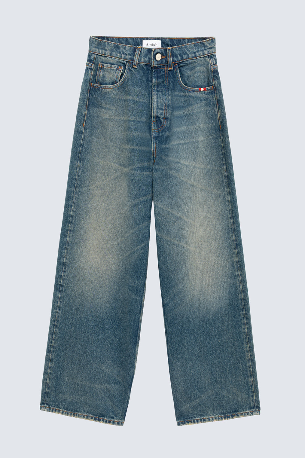 AMISH: JEANS HUGE DECADE