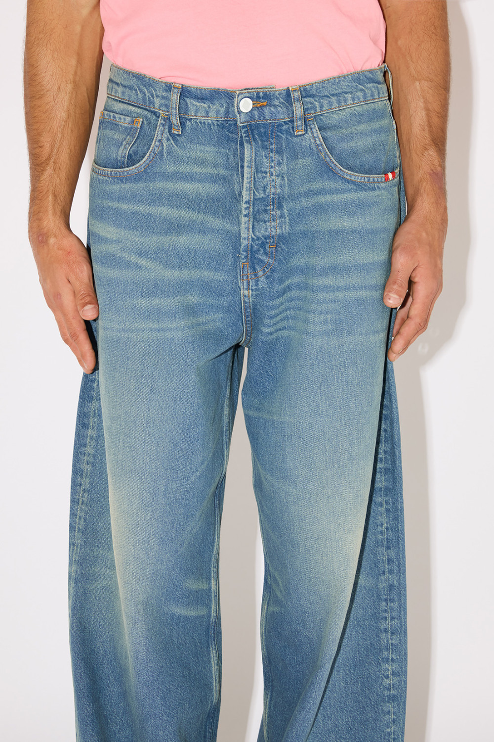 AMISH: HUGE HURRICANE JEANS