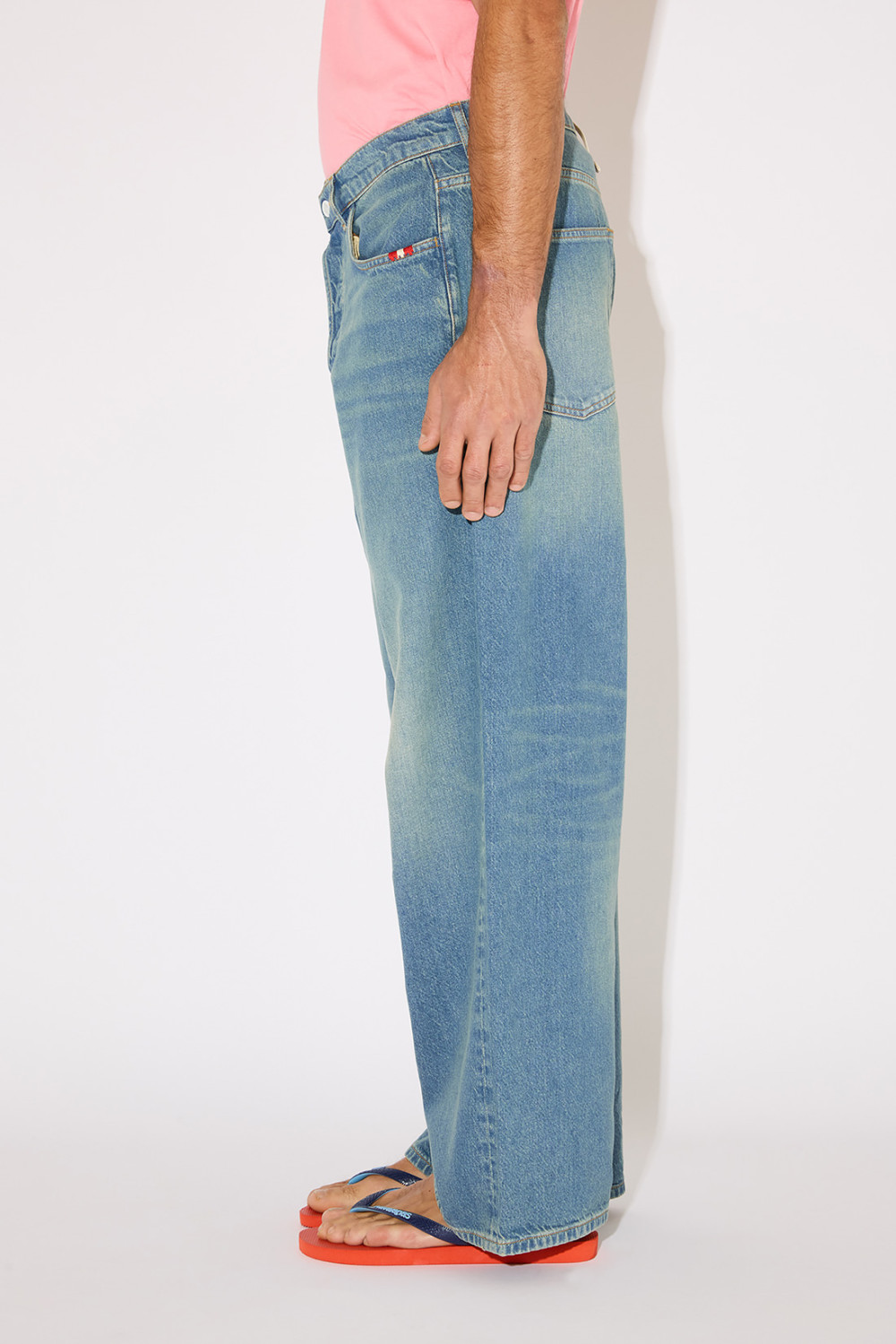 AMISH: HUGE HURRICANE JEANS