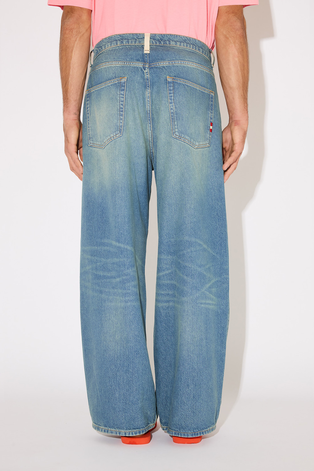 AMISH: HUGE HURRICANE JEANS