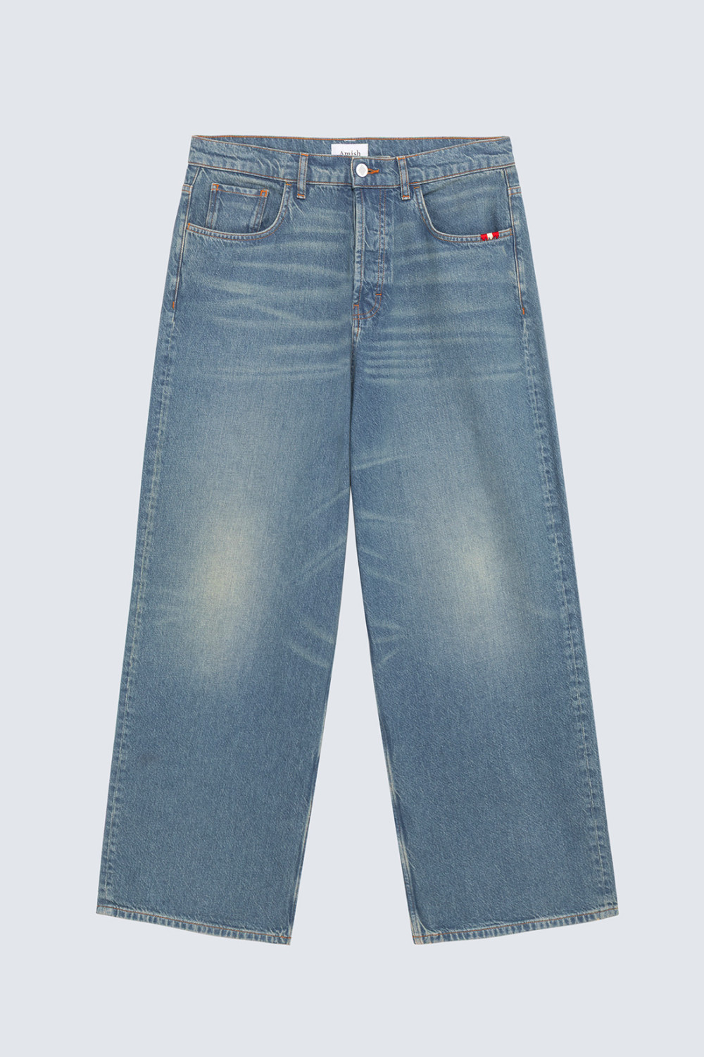 AMISH: HUGE HURRICANE JEANS