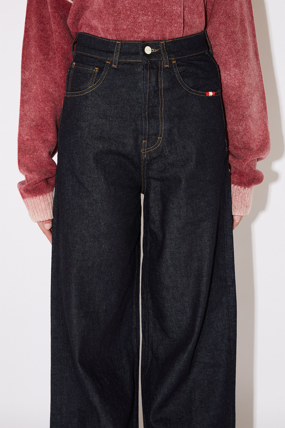 AMISH: JEANS HUGE RINSE