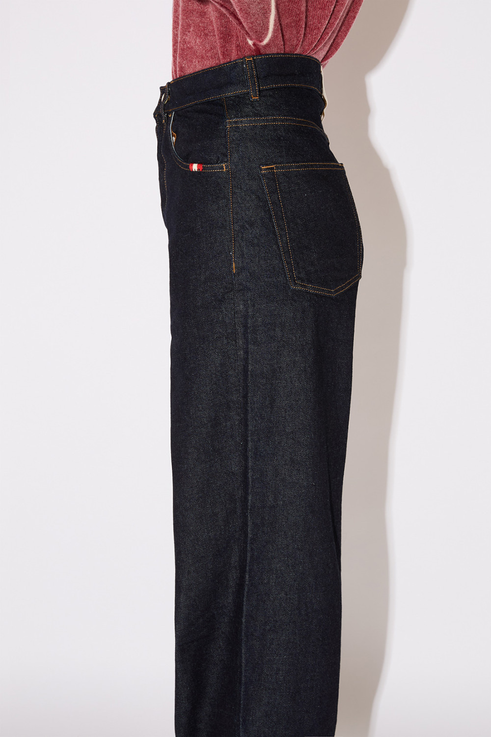 AMISH: JEANS HUGE RINSE
