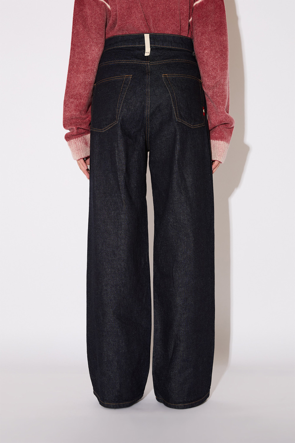 AMISH: JEANS HUGE RINSE