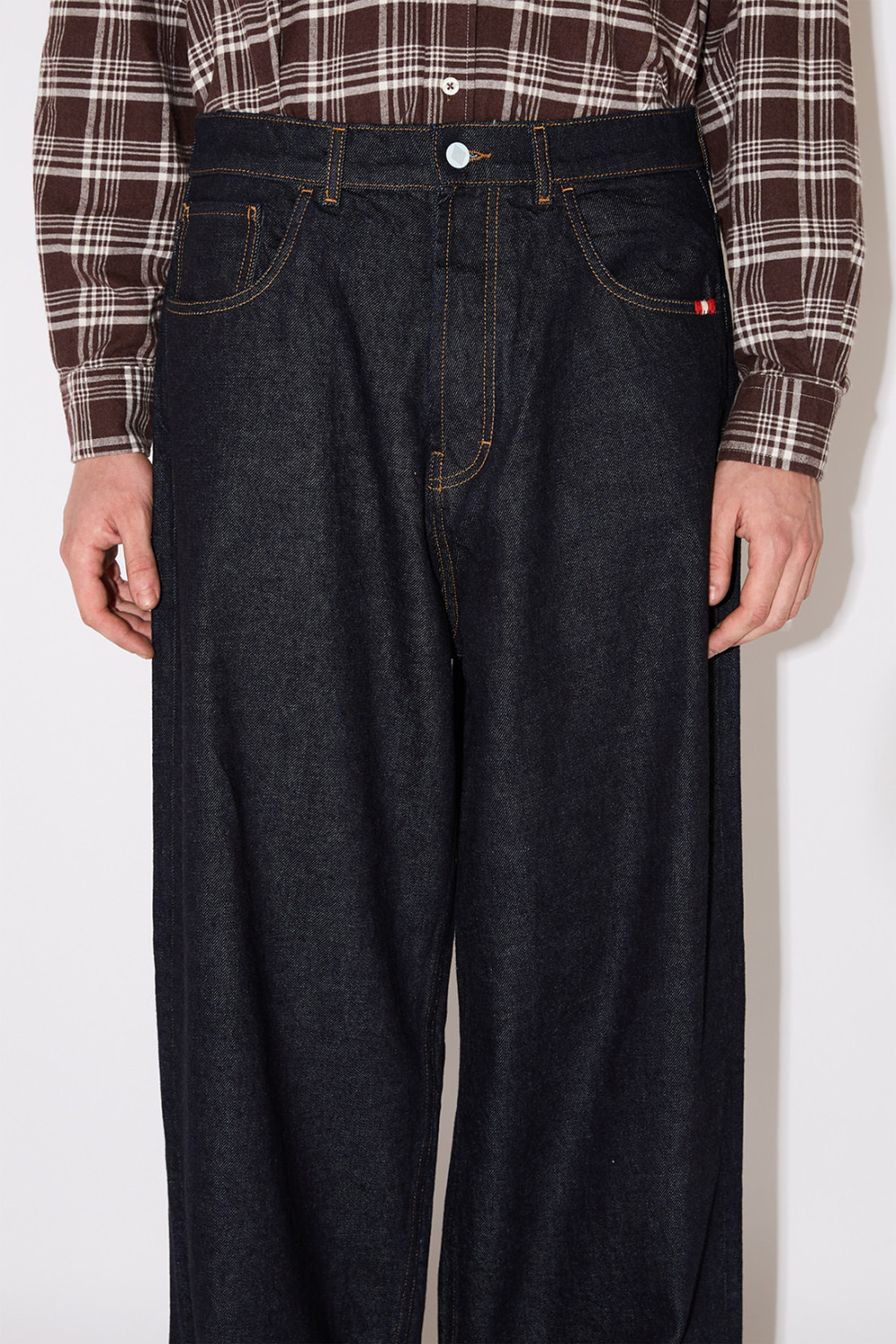 AMISH: JEANS HUGE RINSE
