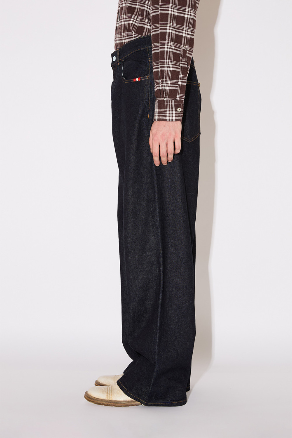 AMISH: JEANS HUGE RINSE