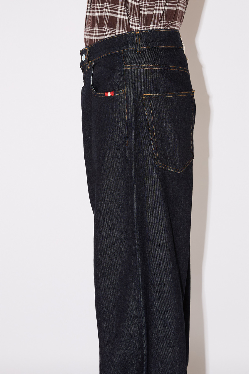 AMISH: JEANS HUGE RINSE