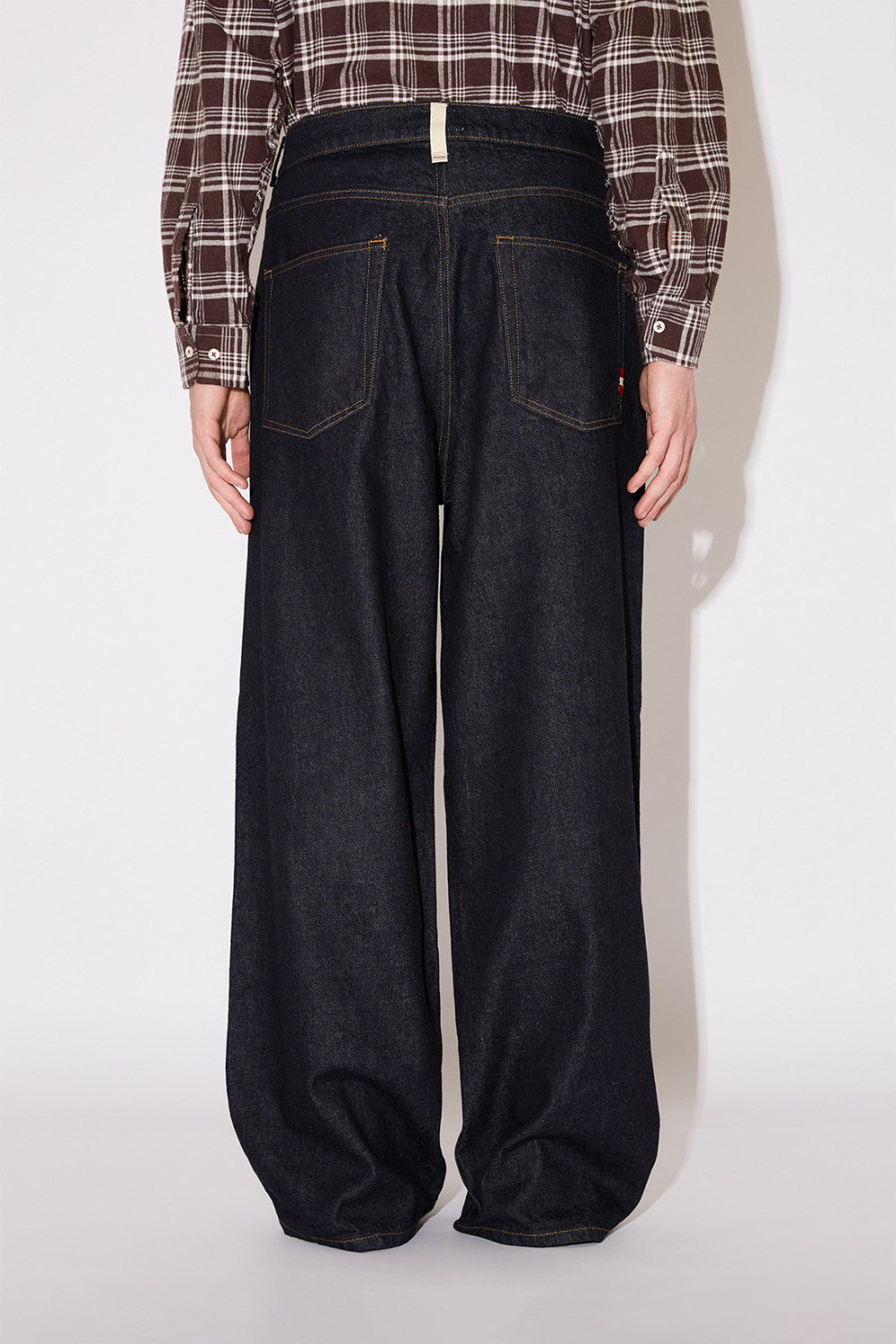 AMISH: JEANS HUGE RINSE