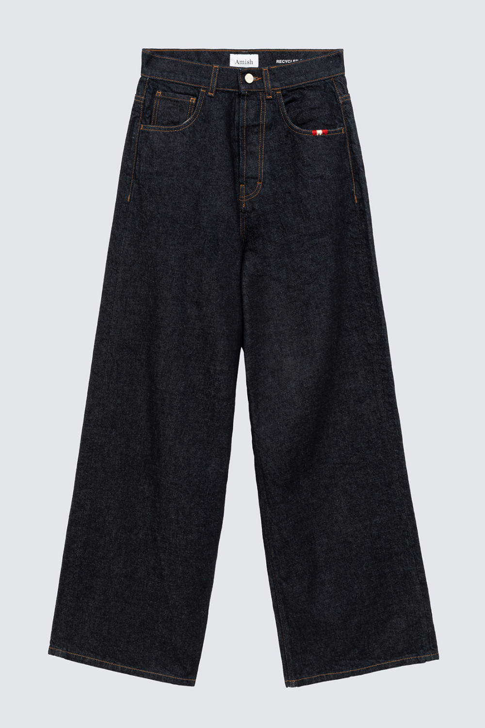 AMISH: JEANS HUGE RINSE