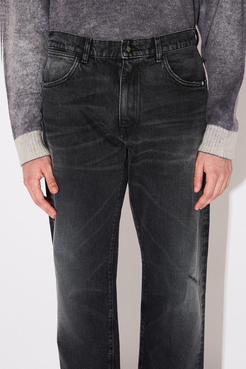 AMISH: JEANS JAMES BLACK ARIZONA