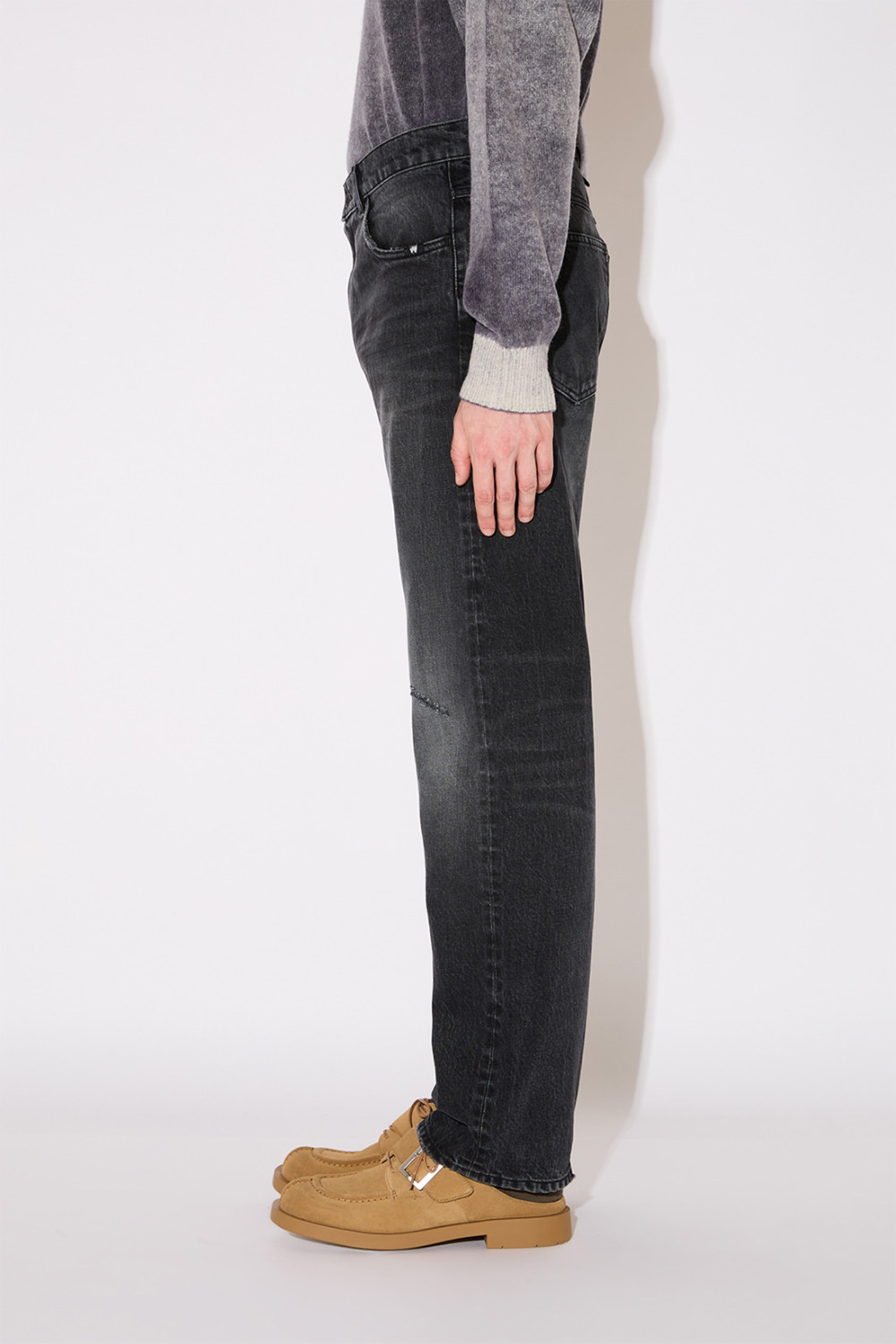AMISH: JEANS JAMES BLACK ARIZONA