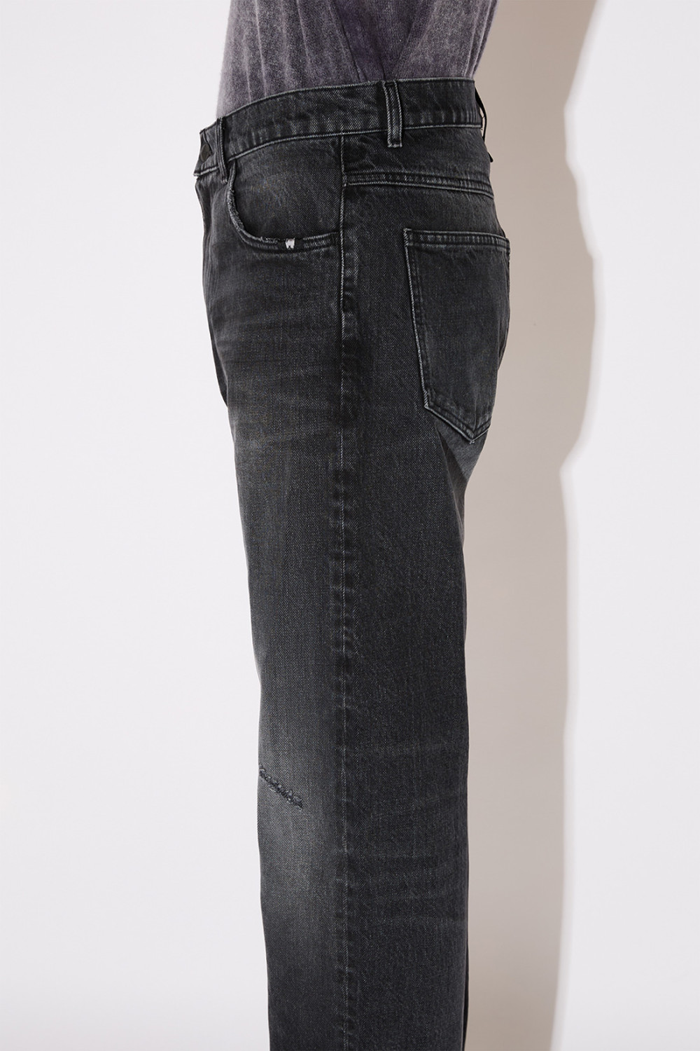 AMISH: JEANS JAMES BLACK ARIZONA