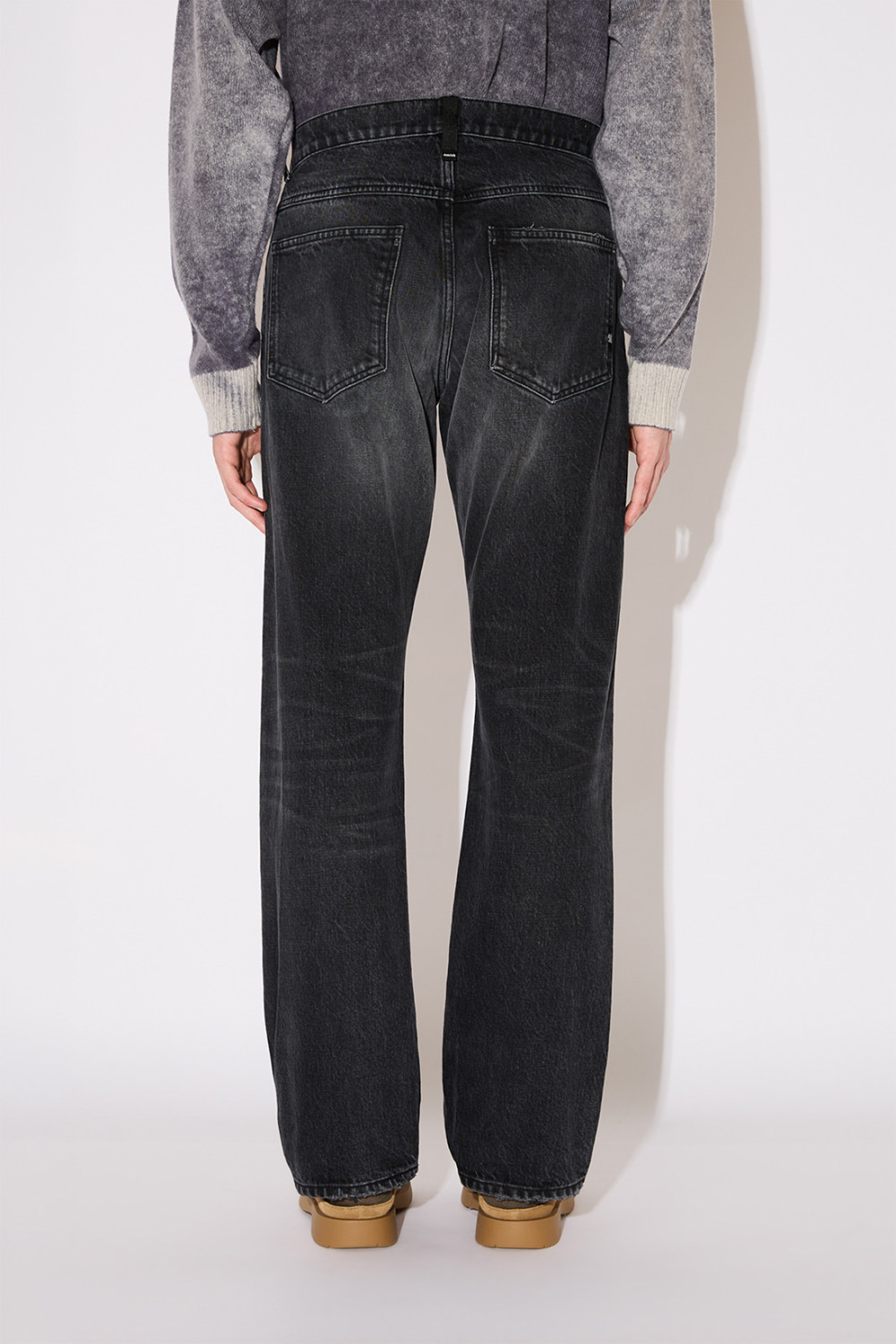 AMISH: JEANS JAMES BLACK ARIZONA