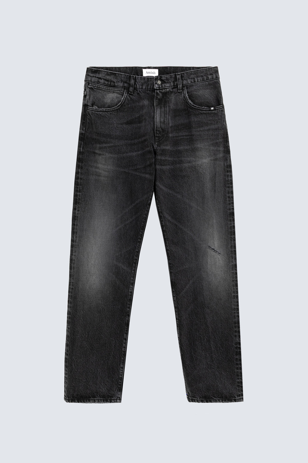 AMISH: JEANS JAMES BLACK ARIZONA