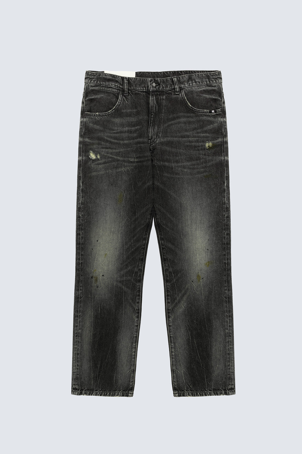 AMISH: BLACK BIKER JAMES JEANS