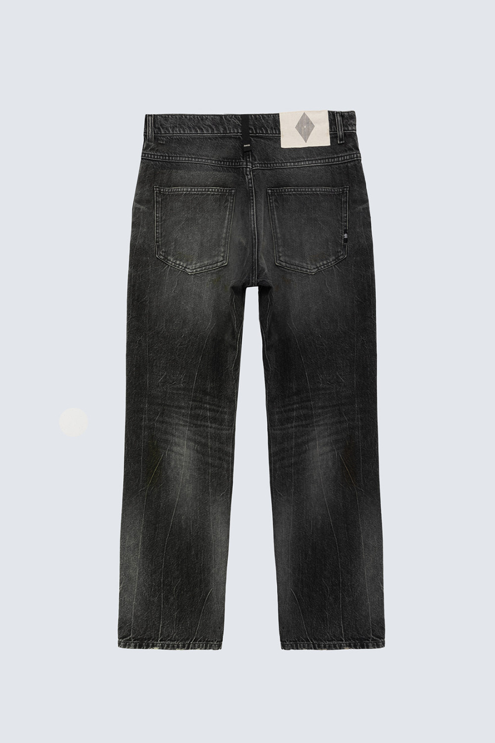 AMISH: BLACK BIKER JAMES JEANS