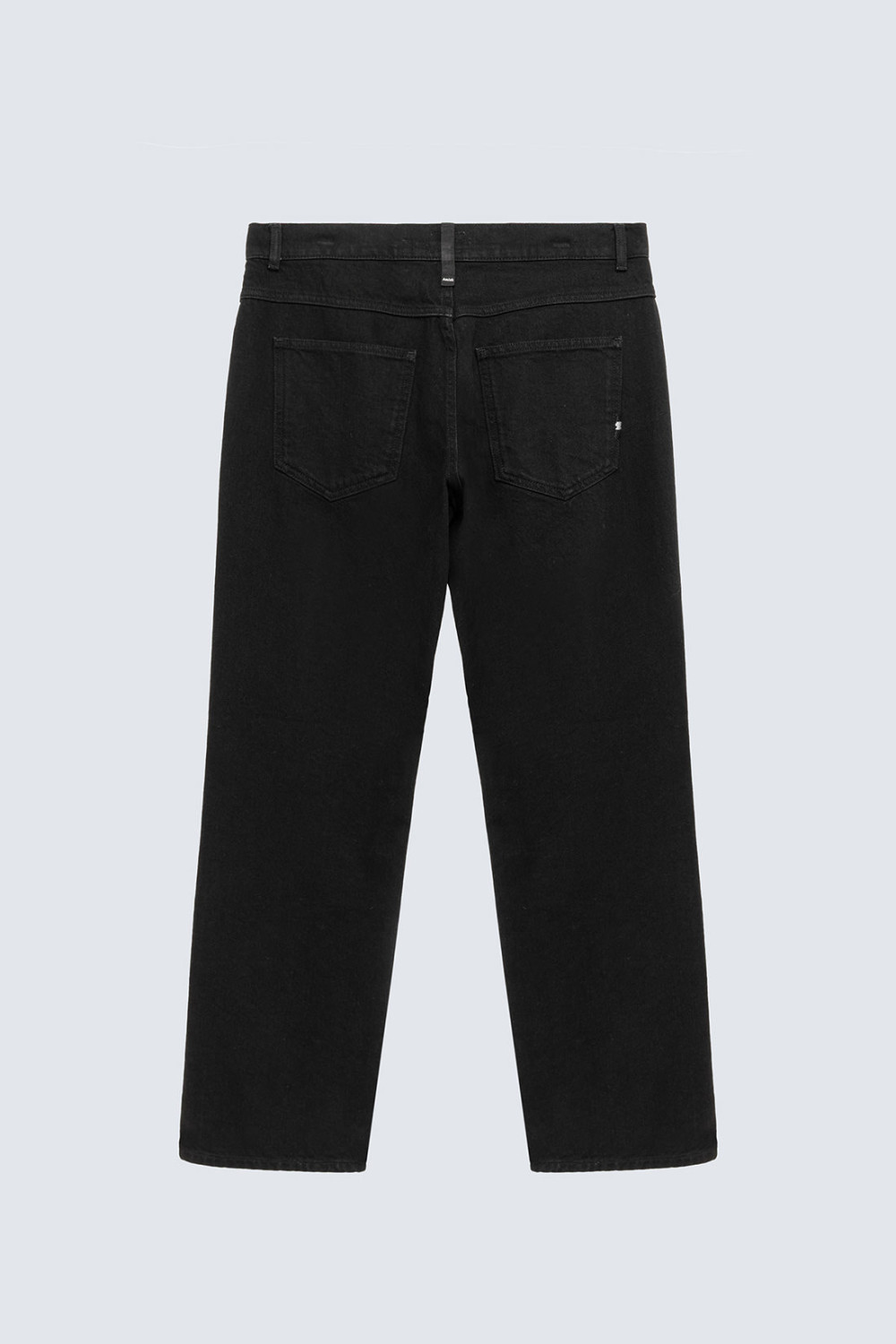AMISH: JEANS JAMES BLACK RINSE