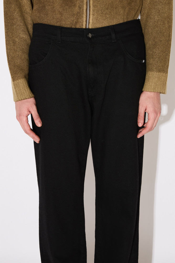 JEANS JAMES BLACK RINSE
