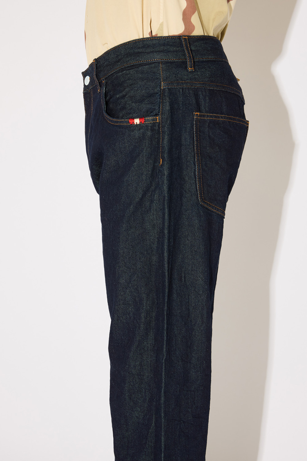 AMISH: JAMES CRINKLE JEANS