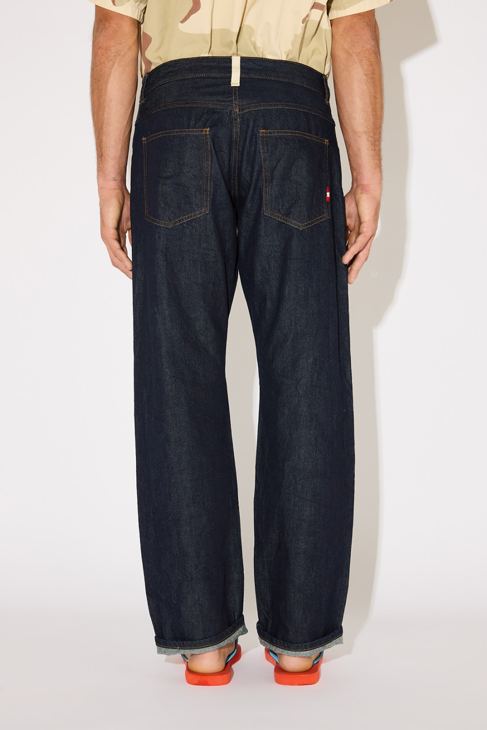 AMISH: JAMES CRINKLE JEANS