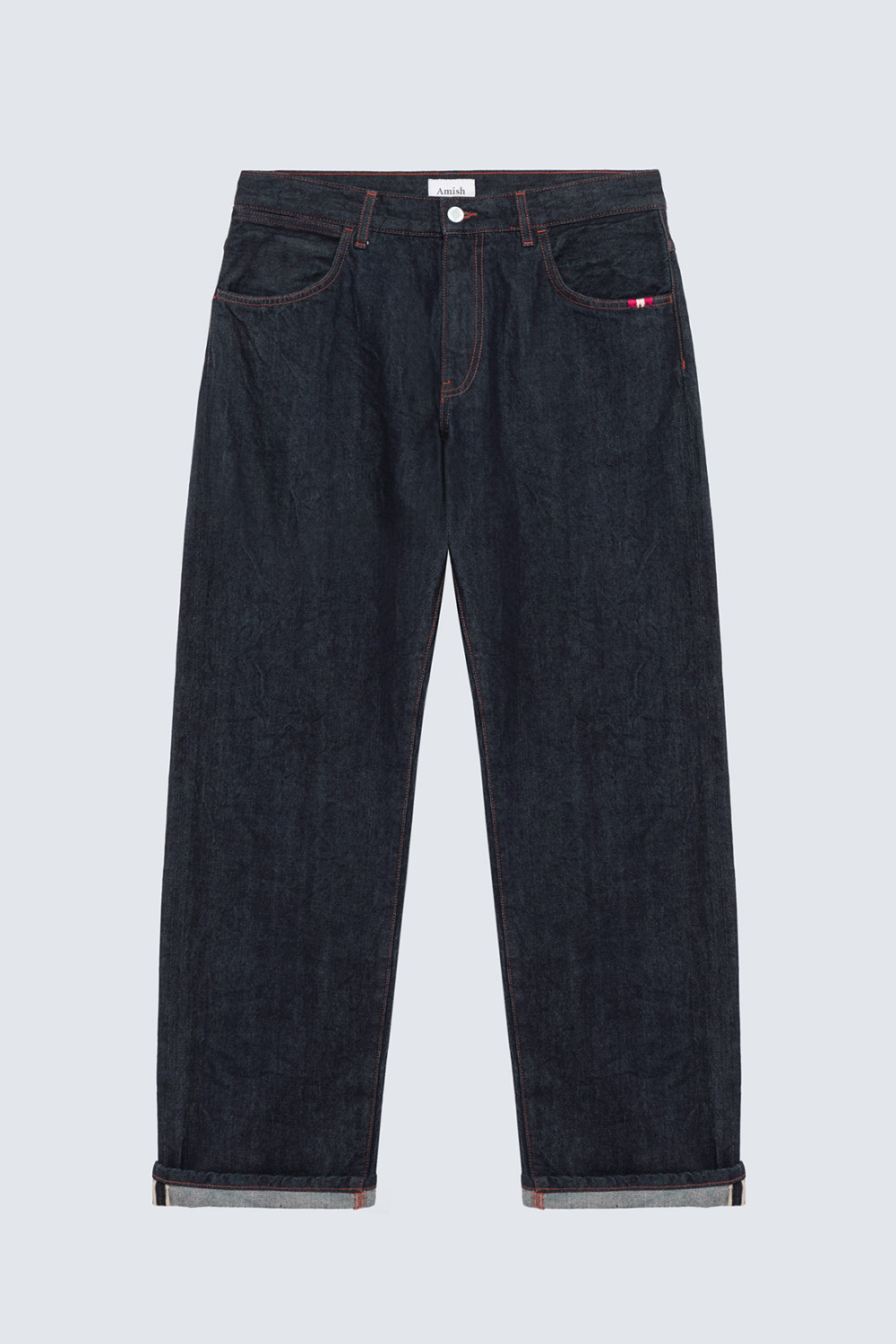 AMISH: JAMES CRINKLE JEANS