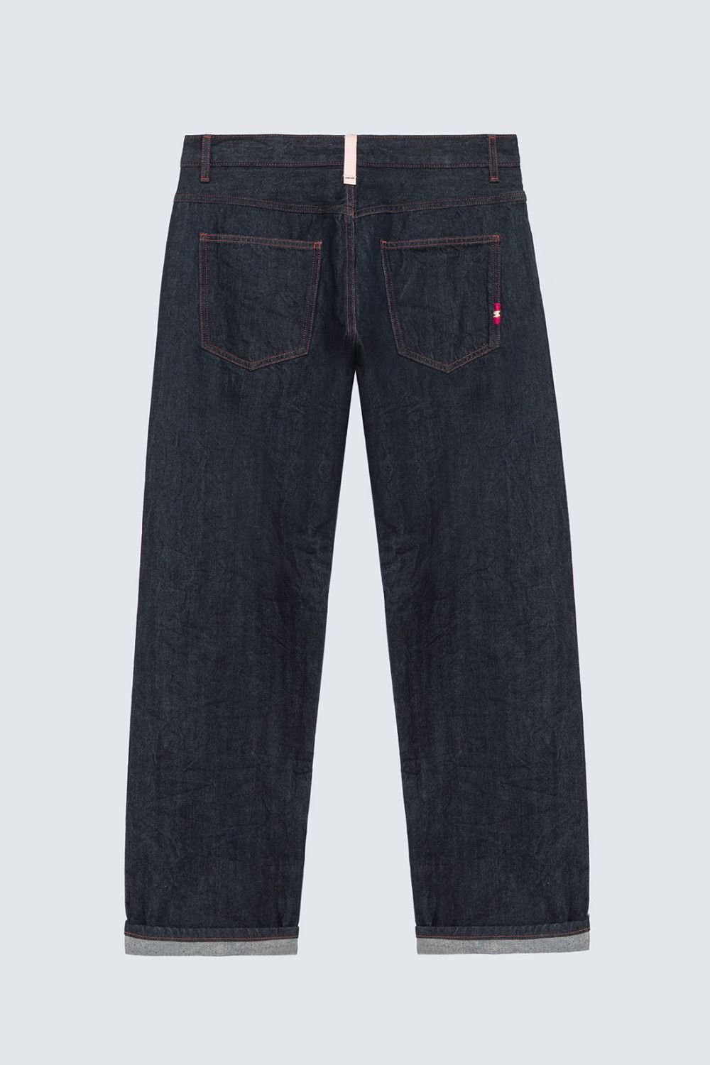 AMISH: JAMES CRINKLE JEANS