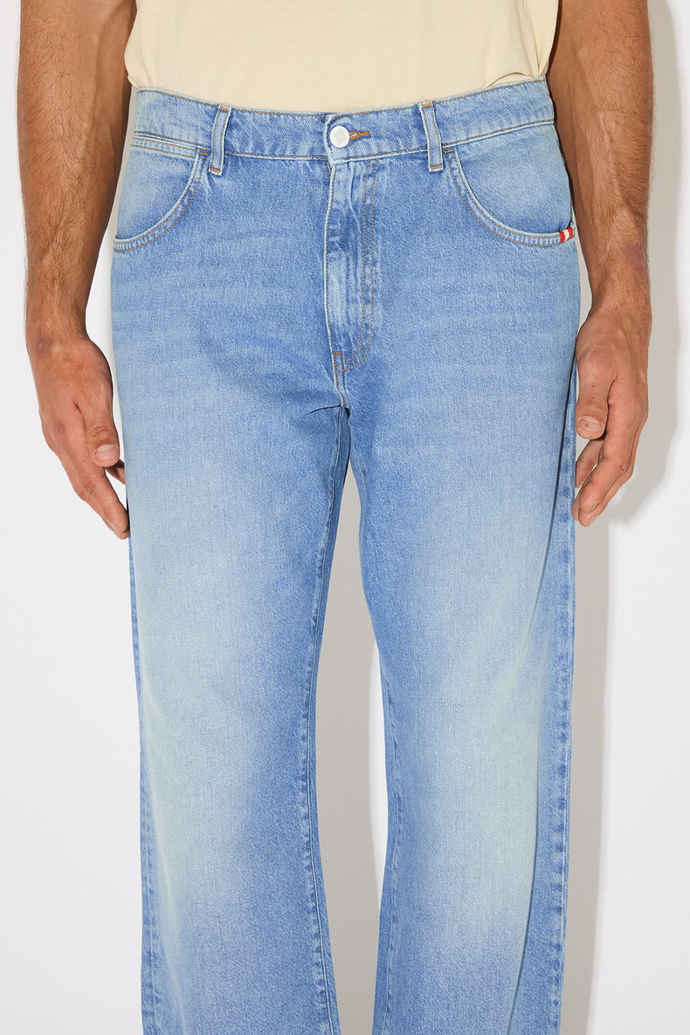 AMISH: JAMES LIGHT JEANS