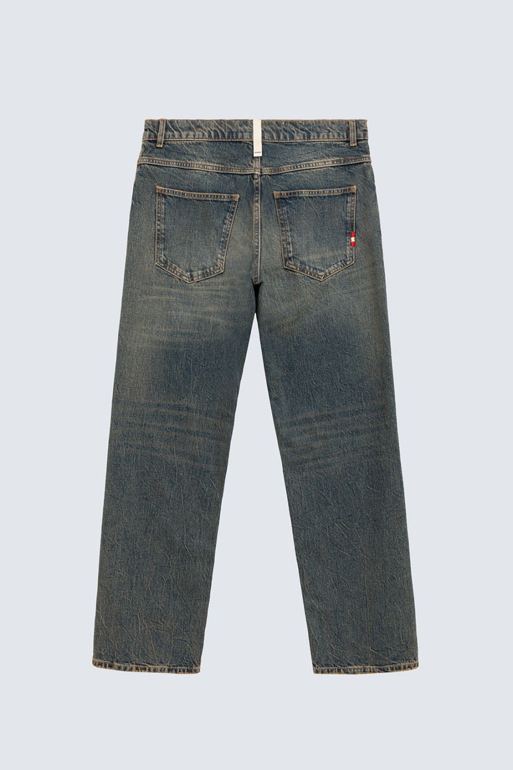 AMISH: JAMES OVER FLOOR RED JEANS