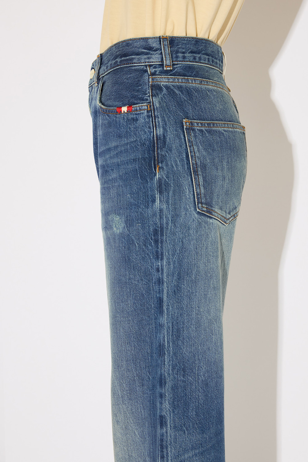 AMISH: JEANS JENNY AXEL CON CIMOSA